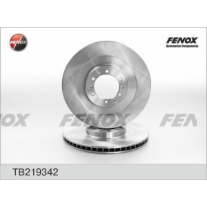 Диск тормозной Fenox tb219342