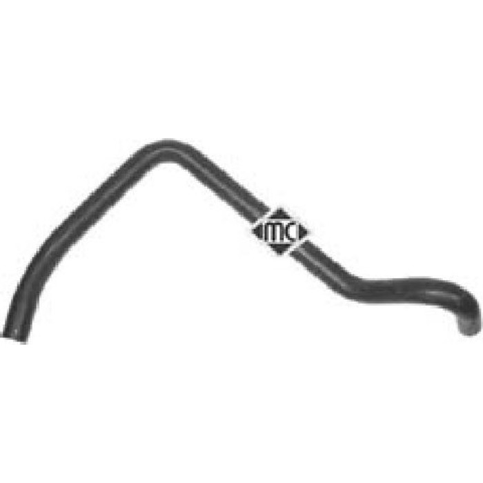 Шланг системы охлаждения METALCAUCHO 08882