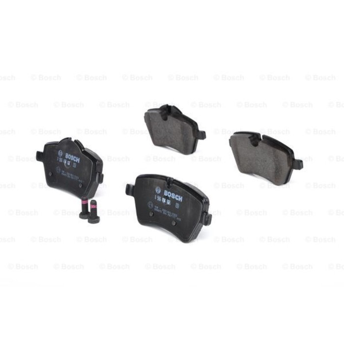 Колодки тормозные BOSCH  0986494168