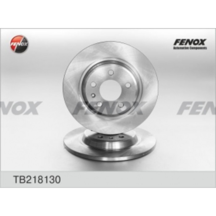 Диск тормозной Fenox tb218130