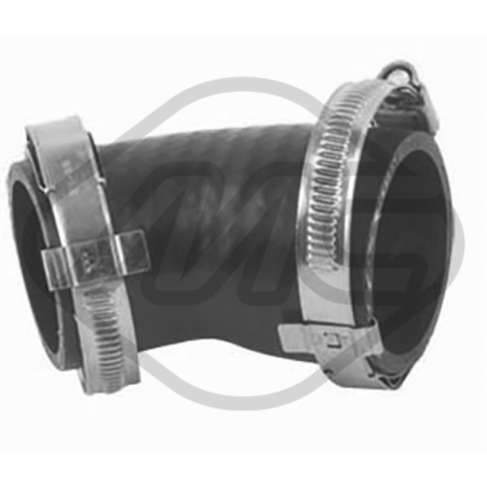 Патрубок интеркулера METALCAUCHO 09707