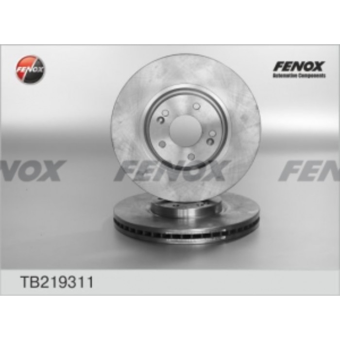 Диск тормозной Fenox tb219311