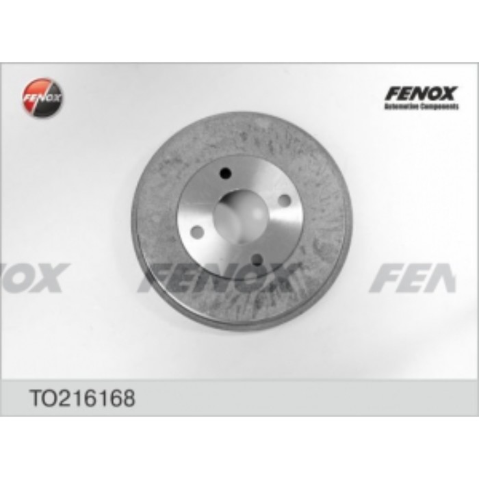 Барабан тормозной Fenox to216168