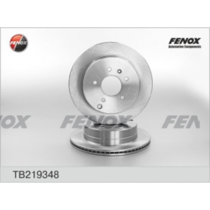 Диск тормозной Fenox tb219348