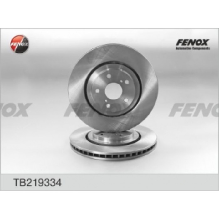 Диск тормозной Fenox tb219334