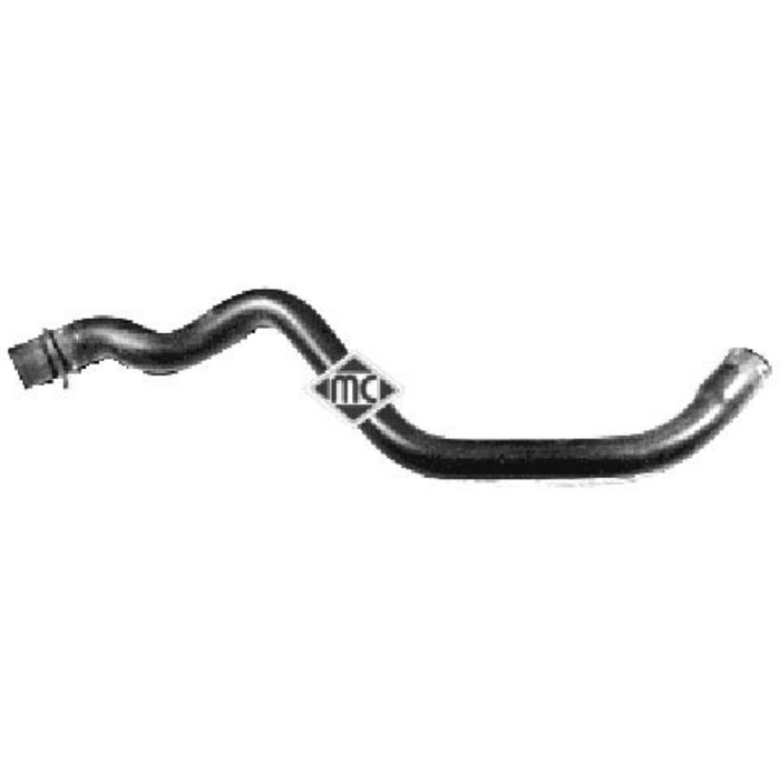 Патрубок радиатора METALCAUCHO 08075