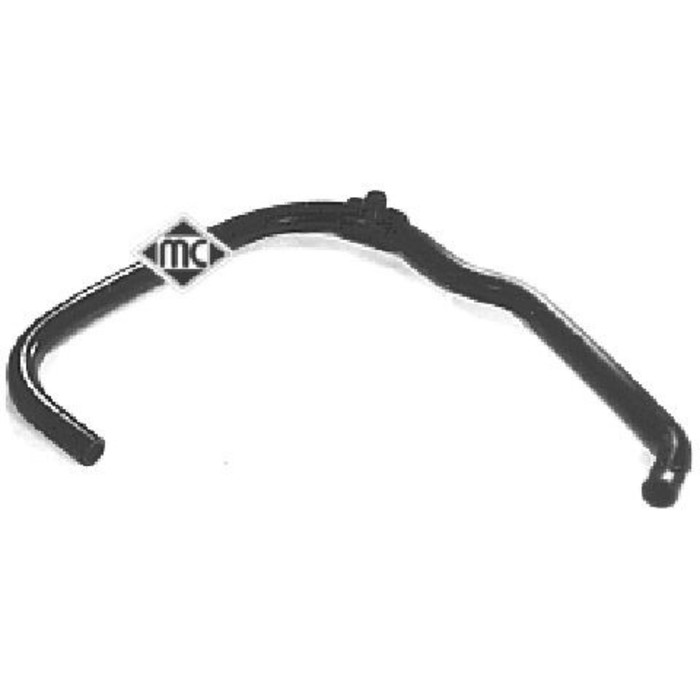 Шланг системы охлаждения METALCAUCHO 08443