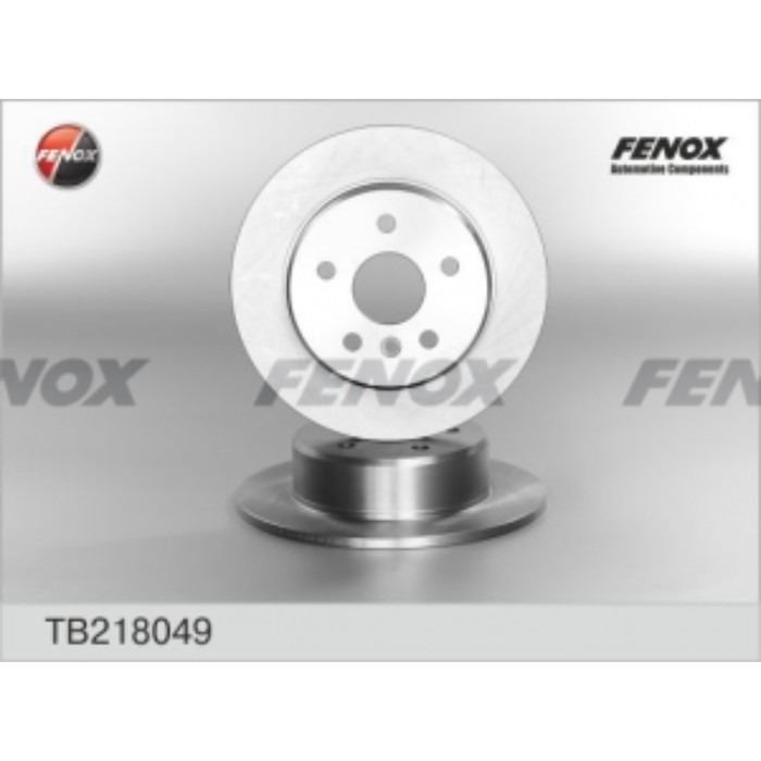 Диск тормозной Fenox tb218049