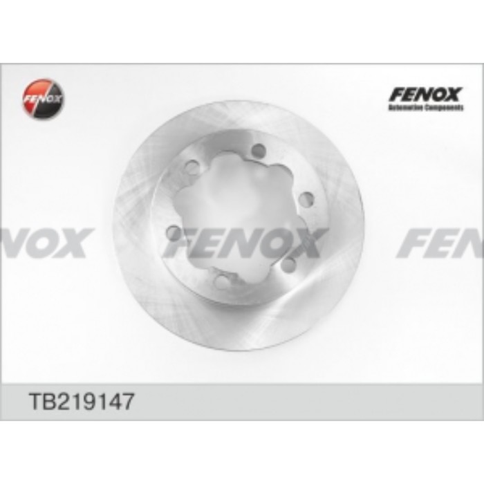 Диск тормозной Fenox tb219147