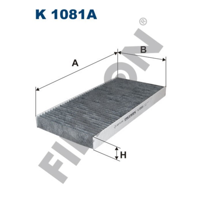 Фильтр салонный FILTRON K1081A