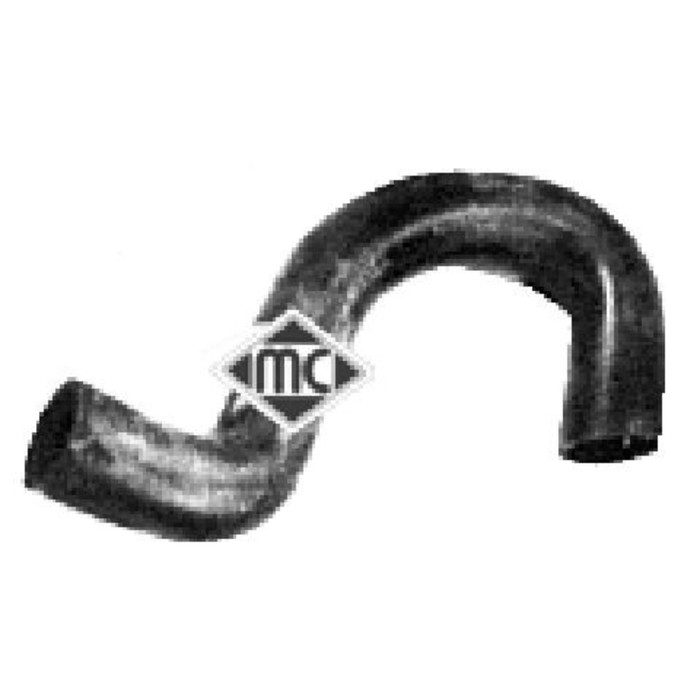 Патрубок радиатора METALCAUCHO 07341