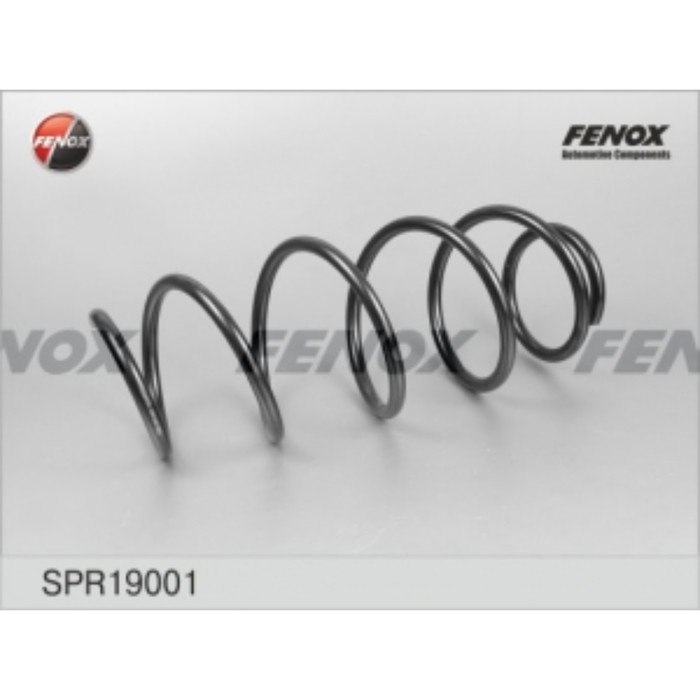 Пружина подвески Fenox spr19001