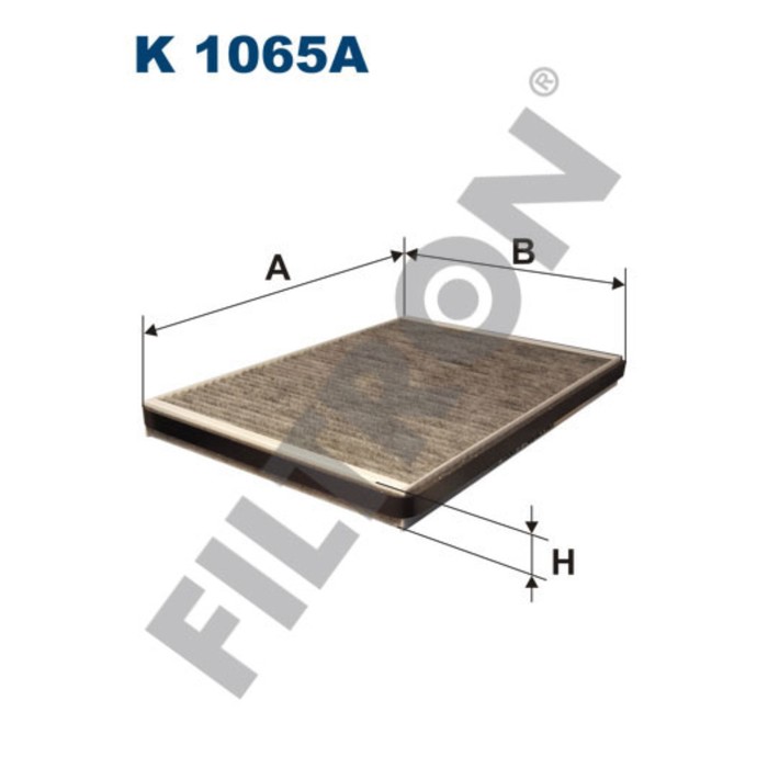 Фильтр салонный FILTRON K1065A