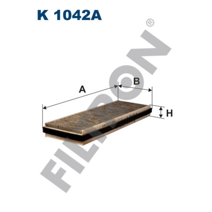 Фильтр салонный FILTRON K1042A