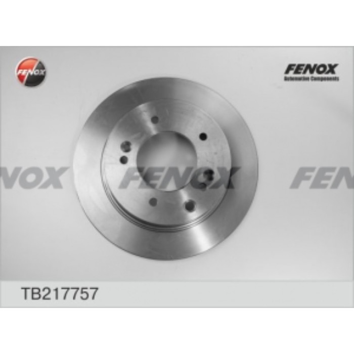 Диск тормозной Fenox tb217757