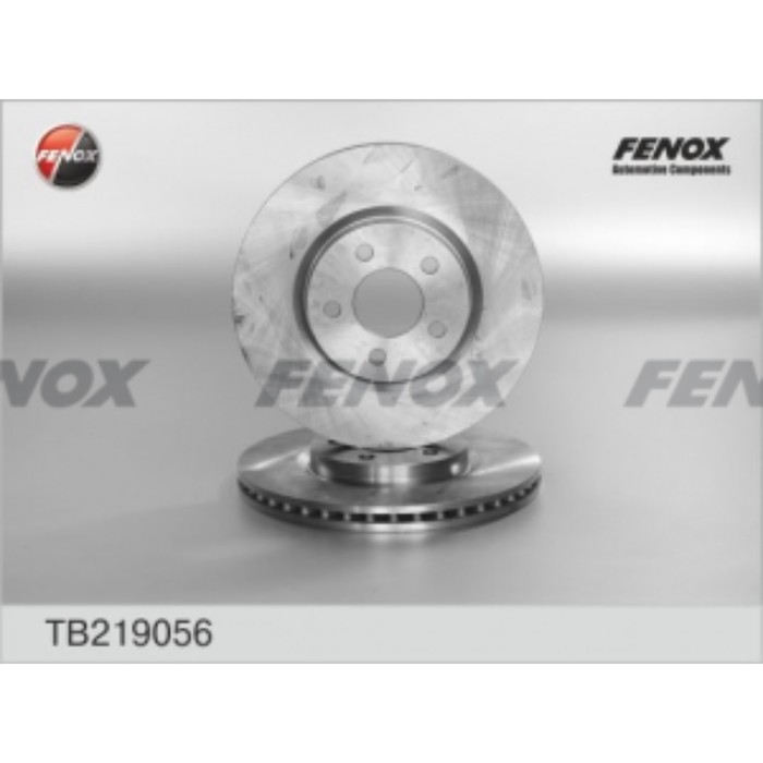 Диск тормозной Fenox tb219056