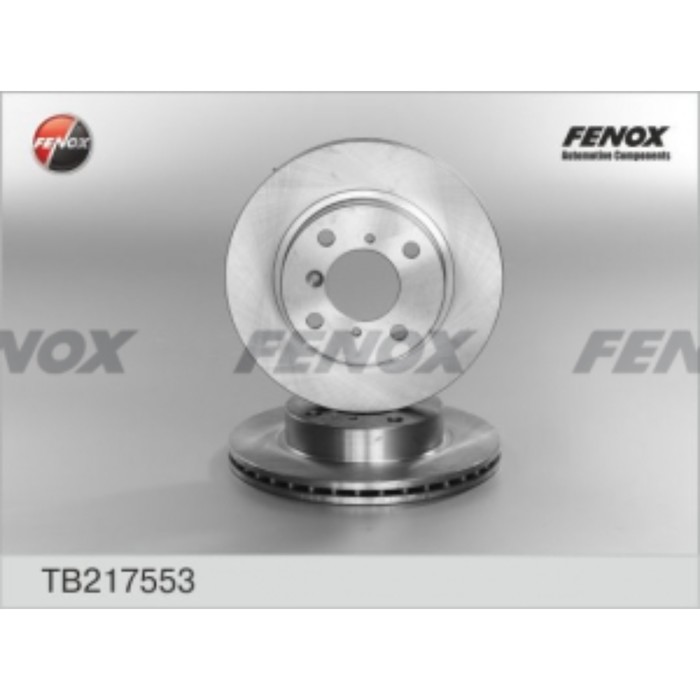 Диск тормозной Fenox tb217553