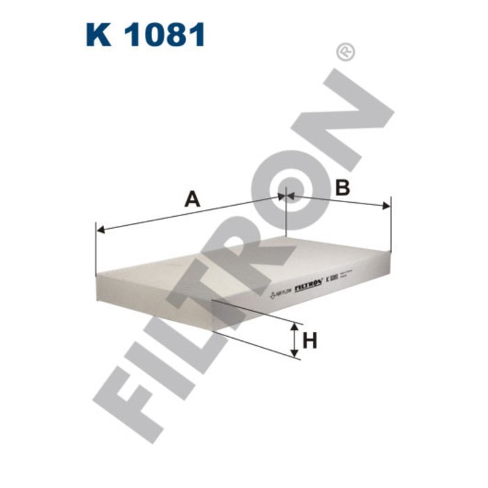 Фильтр салонный FILTRON K1081