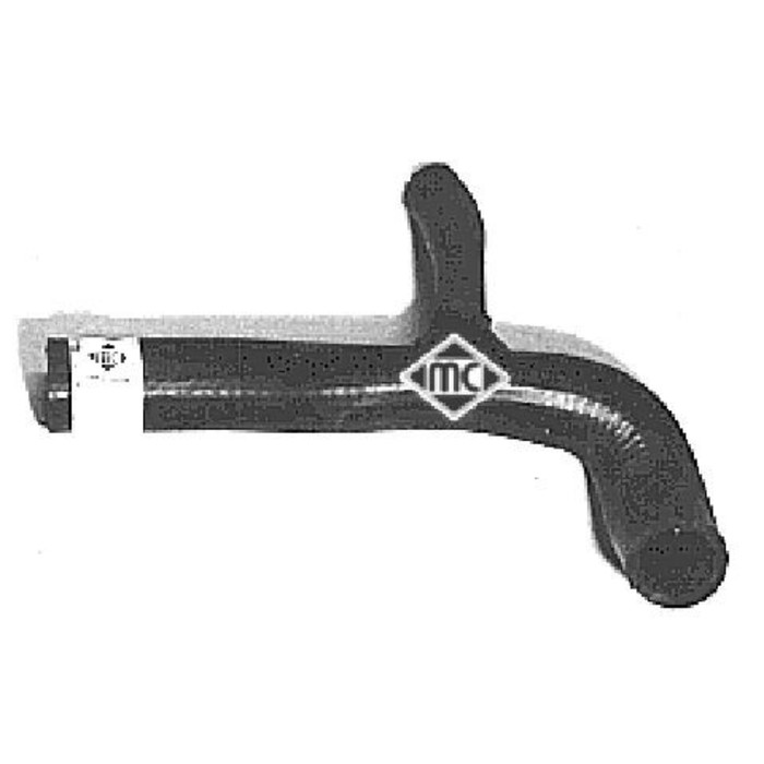 Шланг системы охлаждения METALCAUCHO 07920