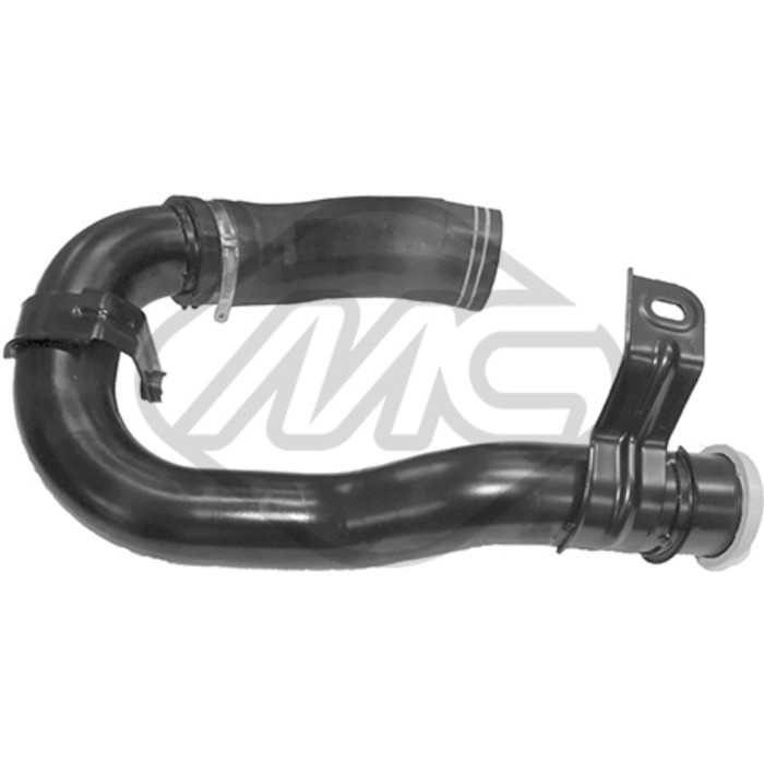 Патрубок интеркулера METALCAUCHO 09628