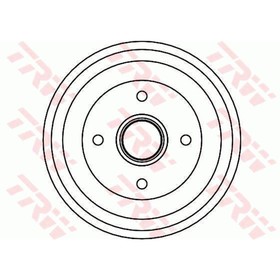 

Барабан тормозной TRW DB4308