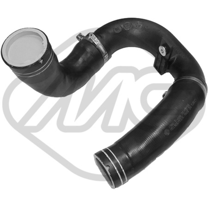 Патрубок интеркулера METALCAUCHO 09631