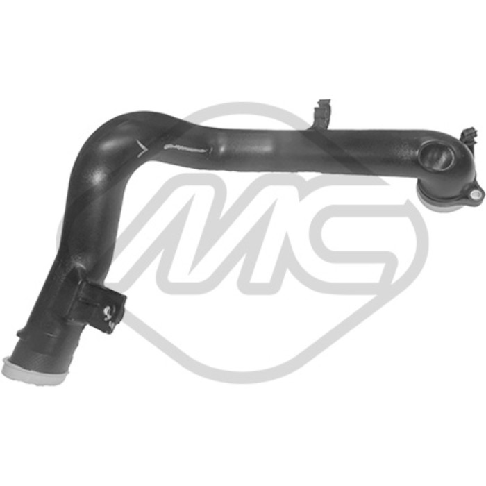 Патрубок интеркулера METALCAUCHO 09630