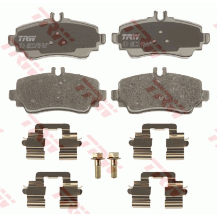 Колодки тормозные TRW GDB1292