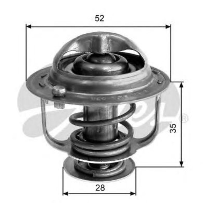 Термостат  GATES TH31782G1