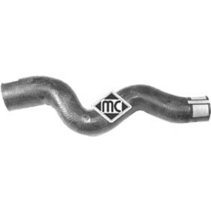 Патрубок радиатора METALCAUCHO 09186