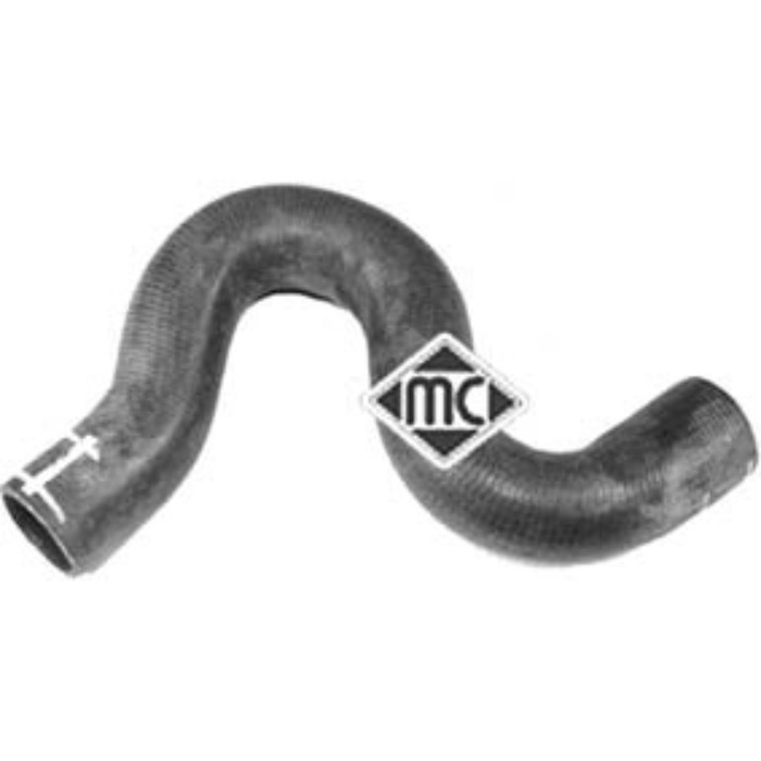 Патрубок радиатора METALCAUCHO 09196