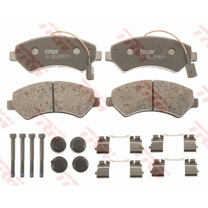 Колодки тормозные TRW GDB2069