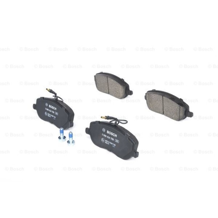 Колодки тормозные BOSCH  0986424789