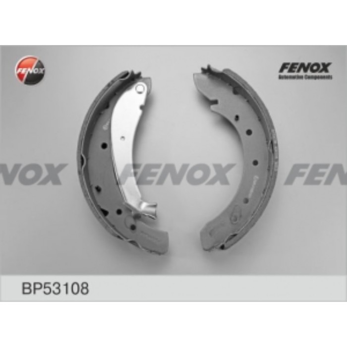 Колодки тормозные FENOX bp53108