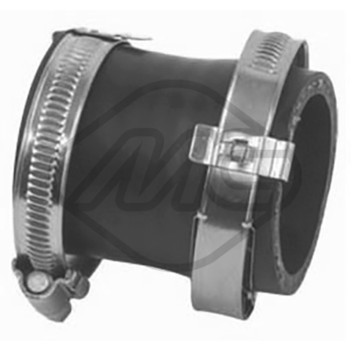 Патрубок интеркулера METALCAUCHO 09708