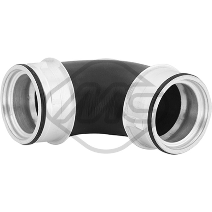 Патрубок интеркулера METALCAUCHO 09754