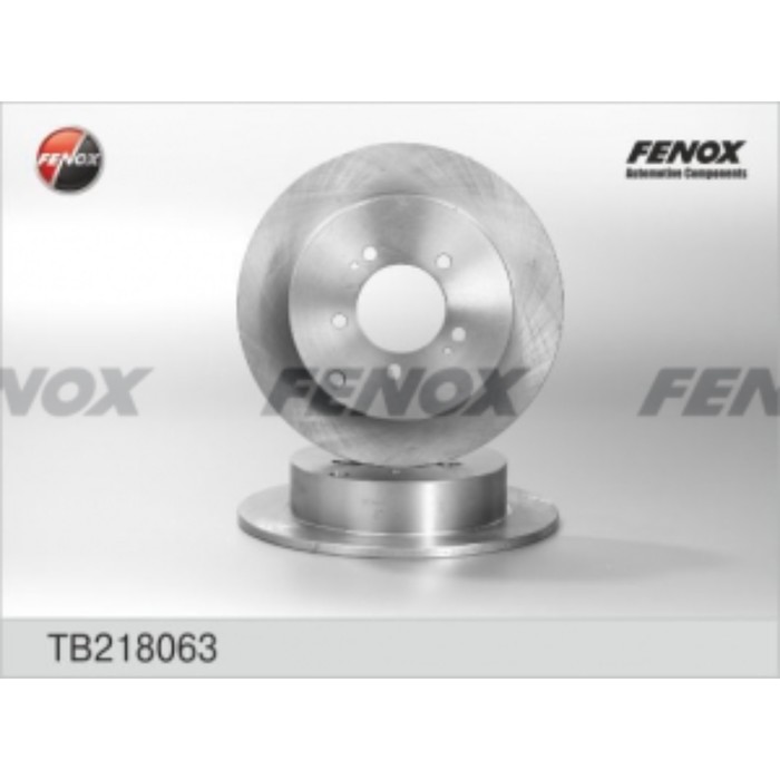 Диск тормозной Fenox tb218063