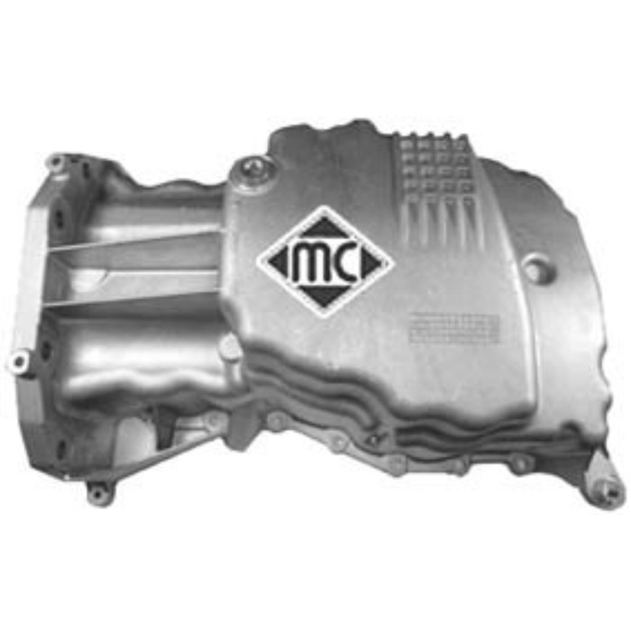 Поддон картера двигателя METALCAUCHO 05498