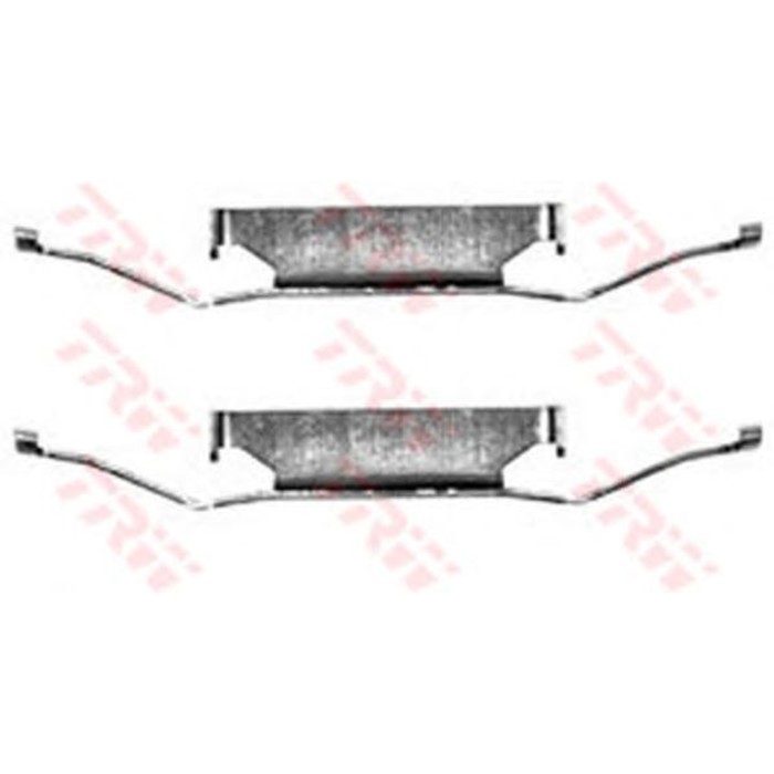 Ремкомплект тормозных колодок TRW PFK212
