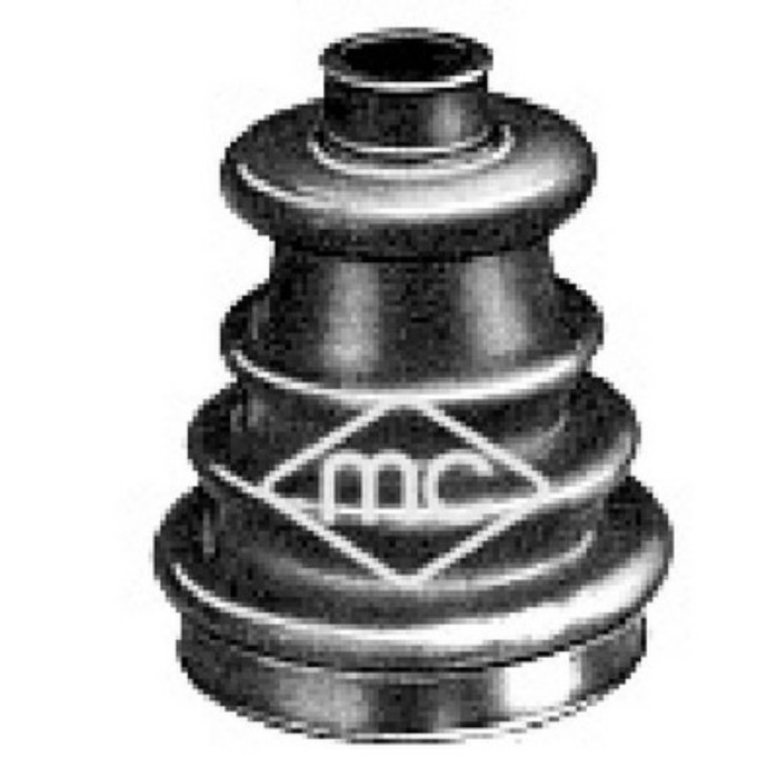 Пыльник ШРУСа METALCAUCHO 01170