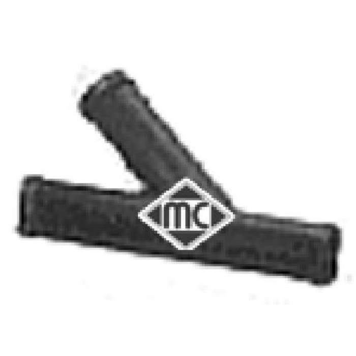 Трубка охлаждающей жидкости METALCAUCHO 02717