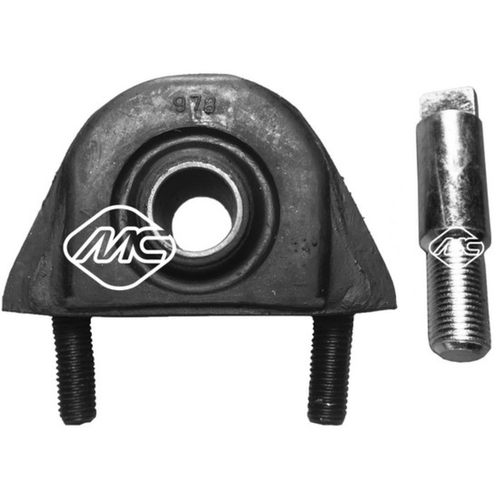 Сайлентблок подвески, комплект METALCAUCHO 00978