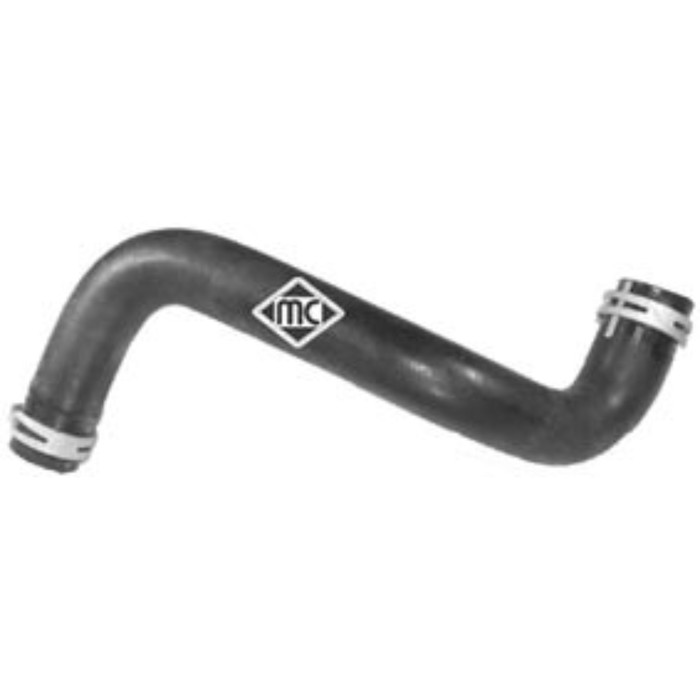 Патрубок радиатора METALCAUCHO 09211