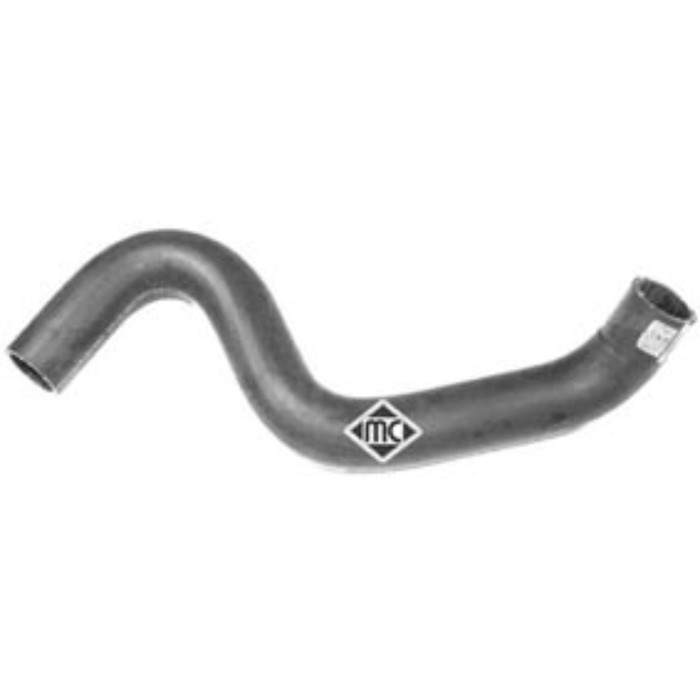 Патрубок радиатора METALCAUCHO 09215