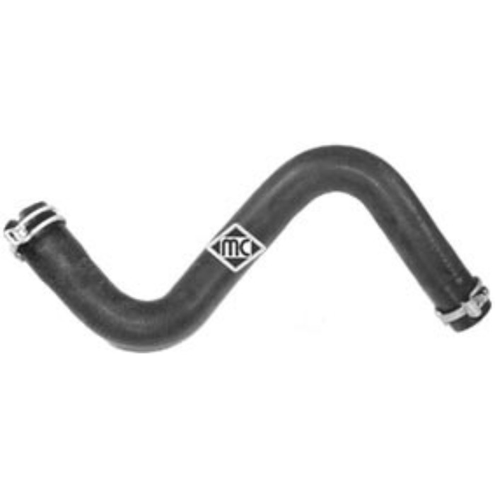 Патрубок радиатора METALCAUCHO 09216