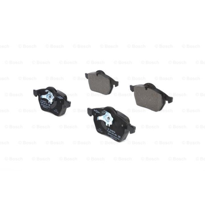 Колодки тормозные BOSCH 0986424481