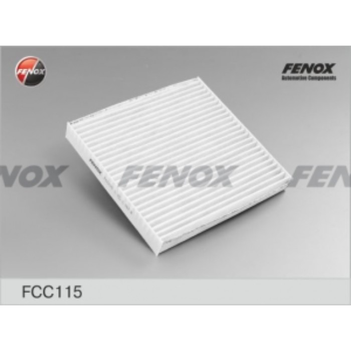 Салонный фильтр Fenox fcc115