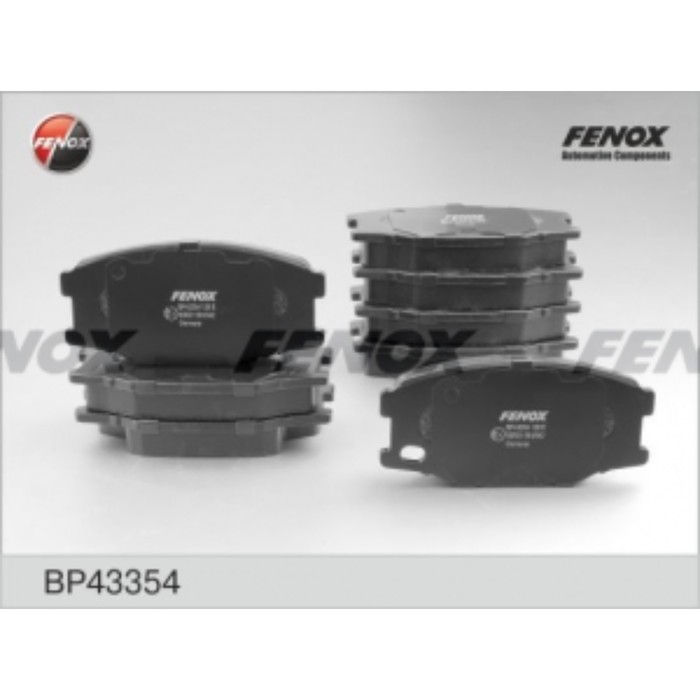 Колодки тормозные FENOX bp43354
