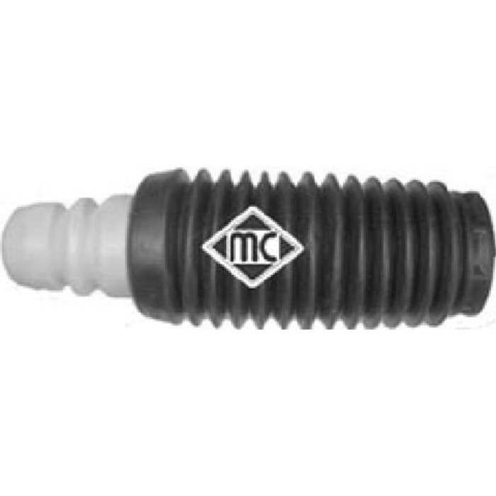 Пыльник амортизатора, комплект METALCAUCHO 04897