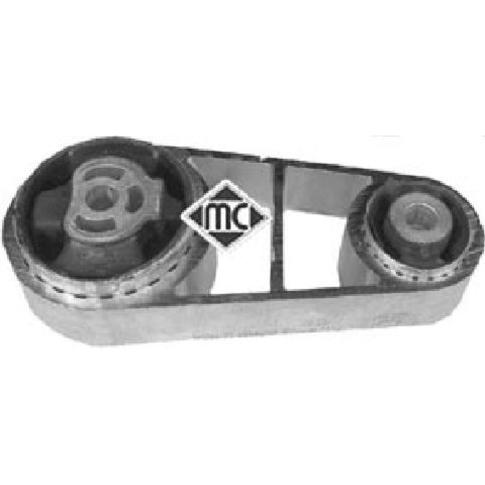 Подушка двигателя METALCAUCHO 04899